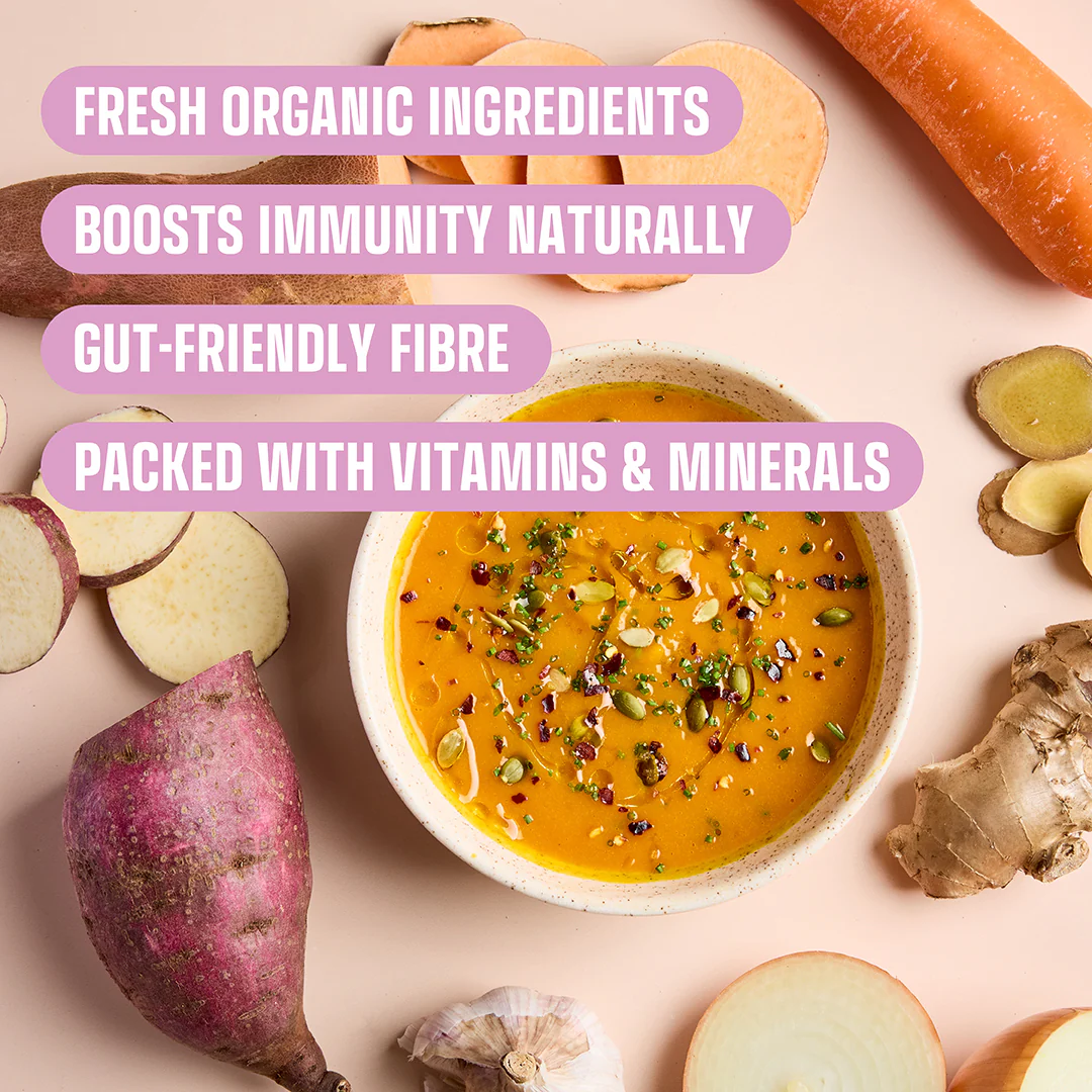 Bondi Meal Prep x Rita's Farm Organic Soup - Image 2